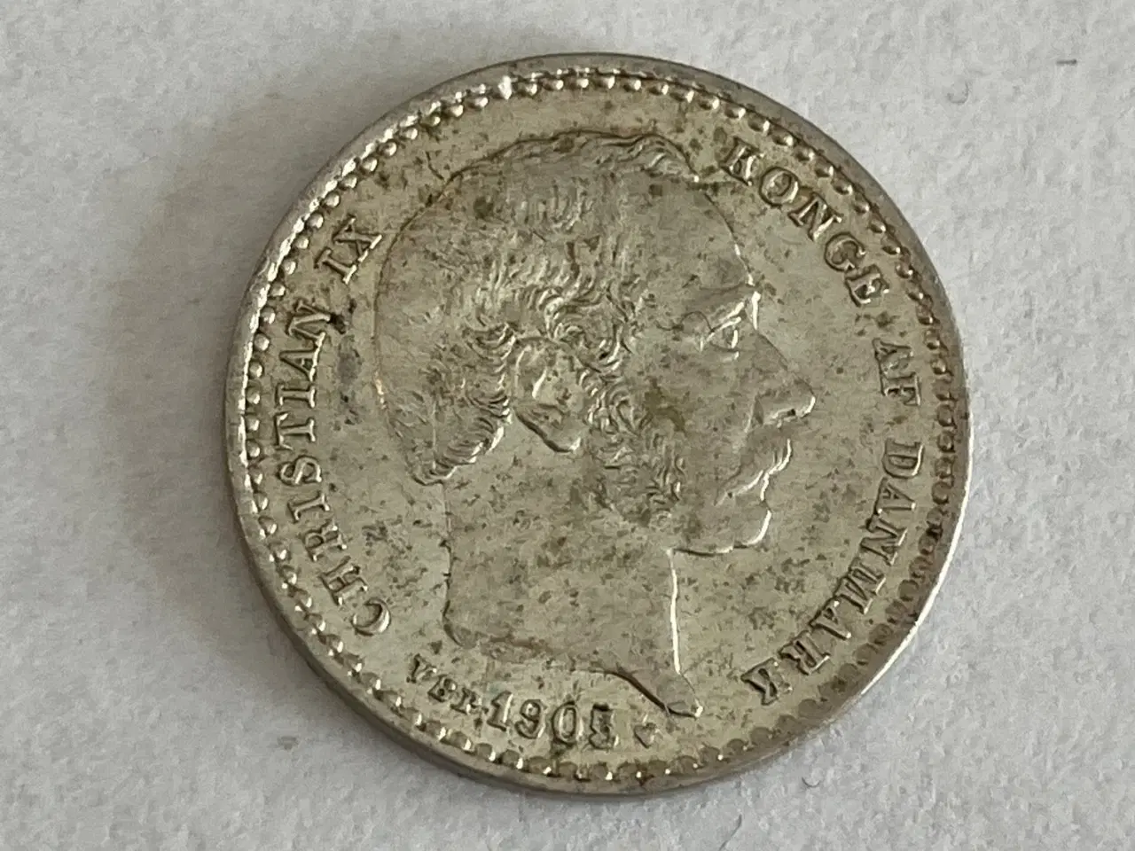 Billede 1 - 25 Øre 1905