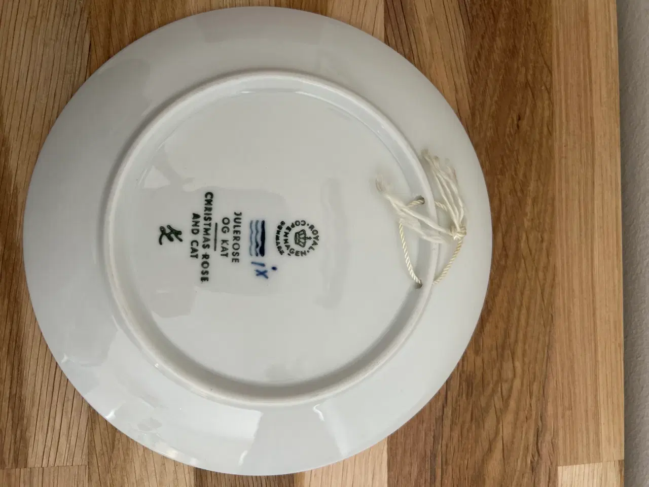 Billede 6 - Royal Copenhagen vinterplatter – Kai Lange – 1. so