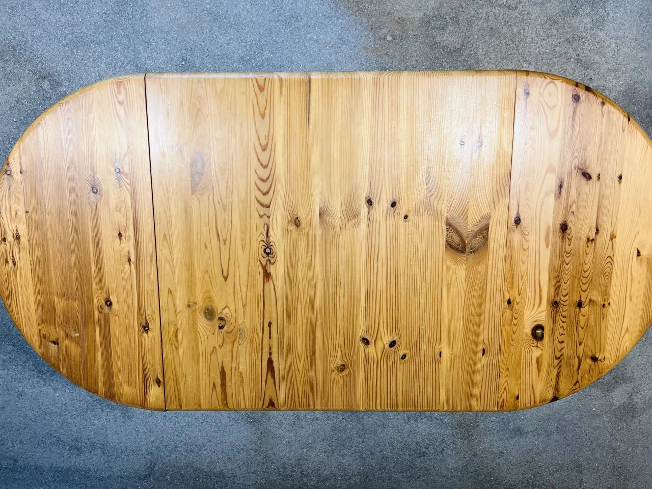 Billede 10 - Spisebord, fyrretræ, 1970, skandinavisk