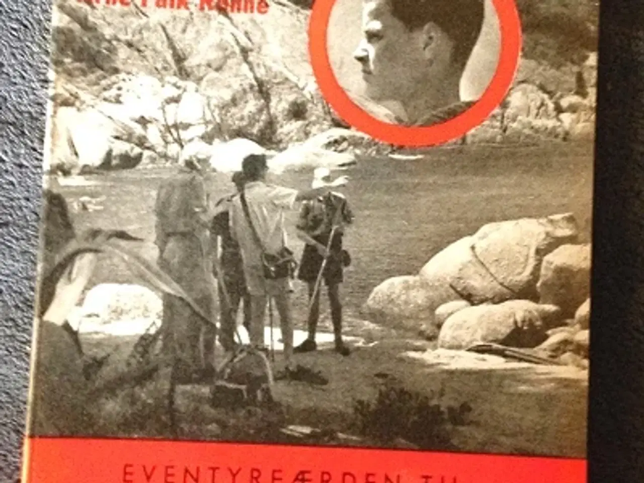 Billede 1 - Arne Falk Rønne: Greven af Monte Cristos ø