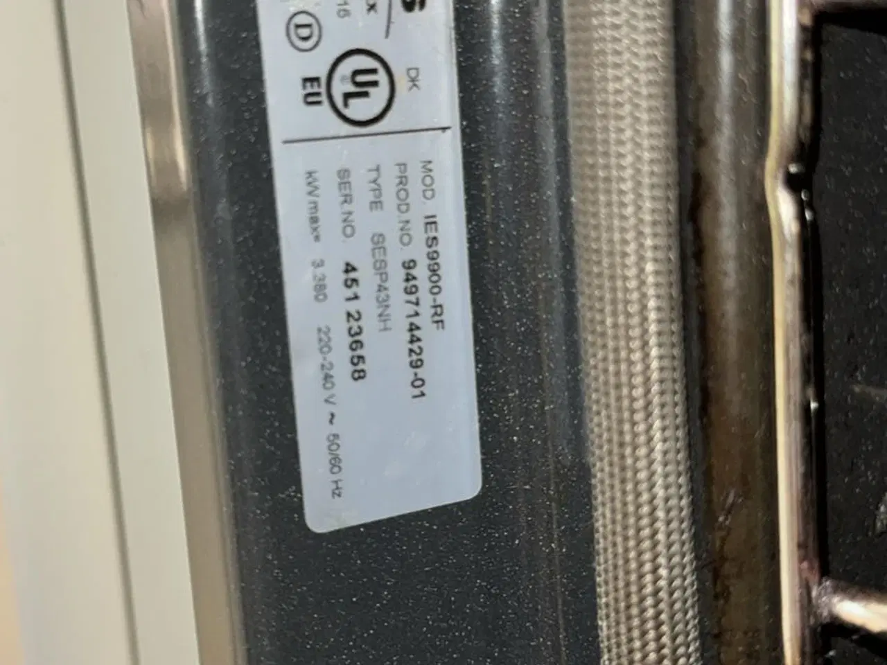 Billede 3 - Fin ovn med dampfuktion i pizza program