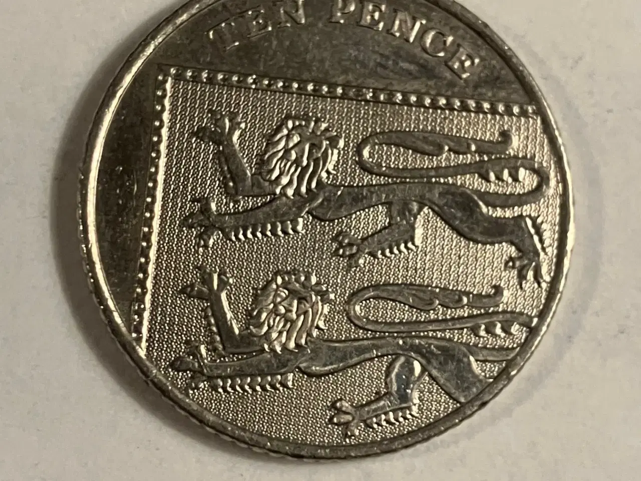 Billede 2 - 10 Pence England 2010