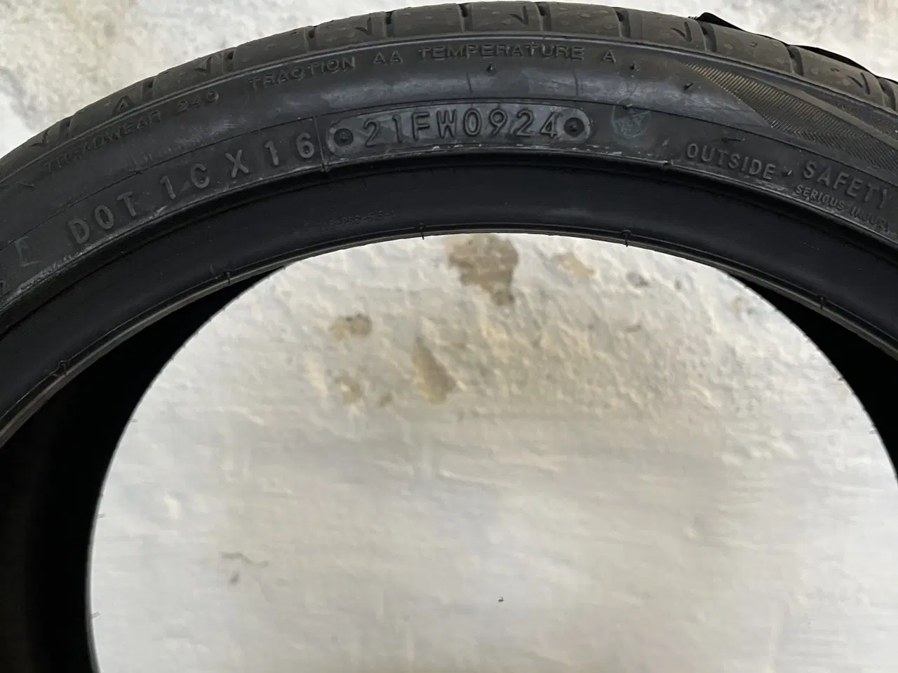 Billede 4 - Toyo Sport 2 Super Lavprofil