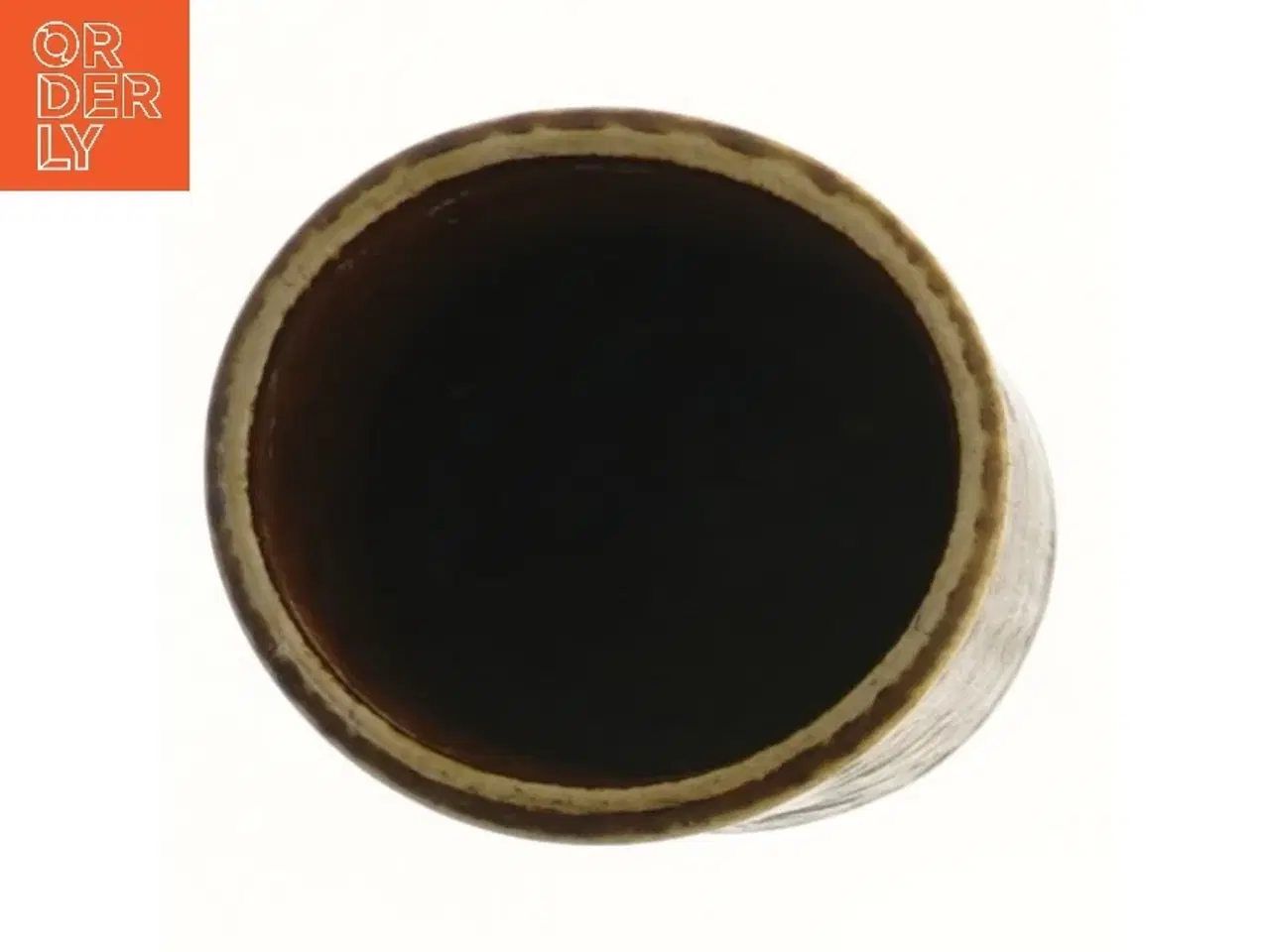 Billede 2 - Keramisk vase med solmotiv fra Søholm (str. Ø 9,5x10 cm)