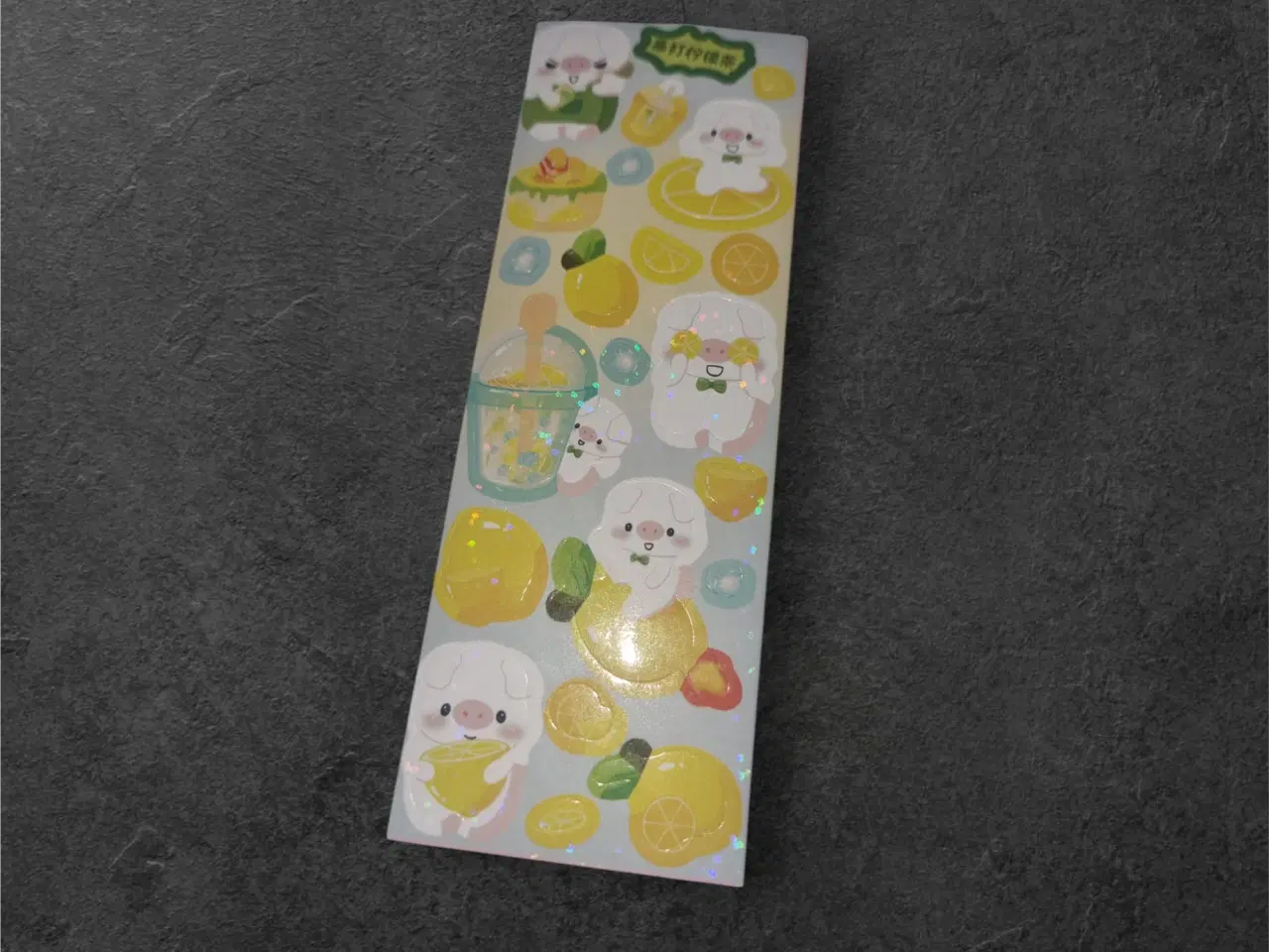 Billede 6 - Sødme og glitter – klistermærker med bjørne, hjert