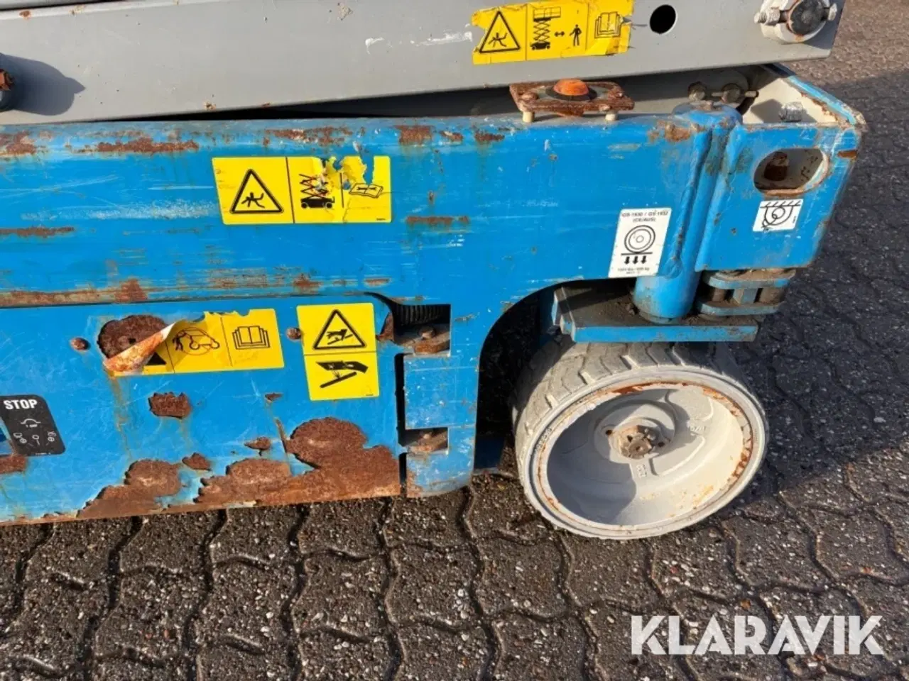 Billede 8 - Sakselift Genie GS1932