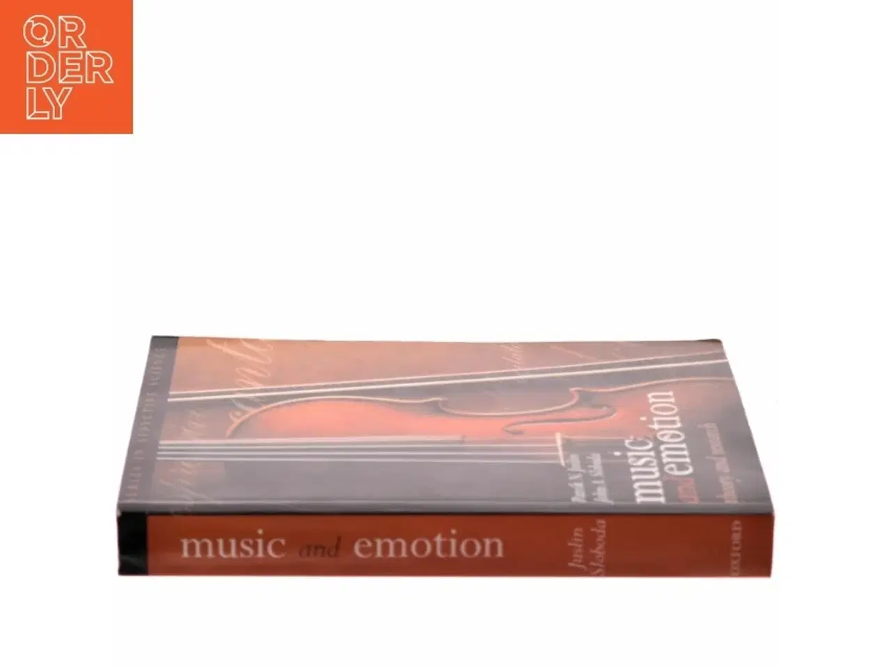 Billede 2 - Music and emotion : theory and research (Bog)