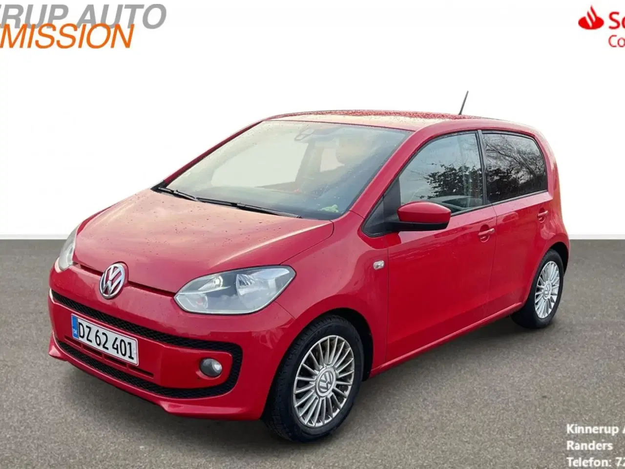 Billede 1 - VW up 1,0 FSI BMT High 75HK 5d