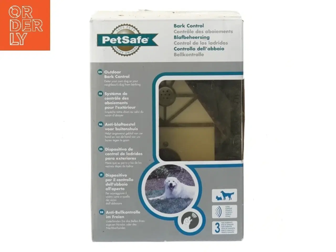 Billede 1 - Udendørs halsbånd kontrol fra PetSafe (str. 21x14x13 cm)