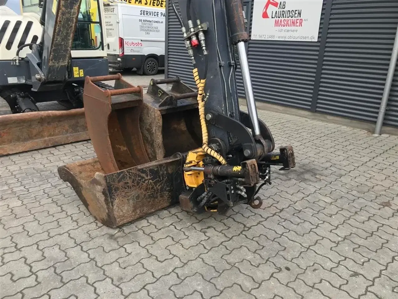 Billede 3 - Terex TC 75 Engcon rotortilt