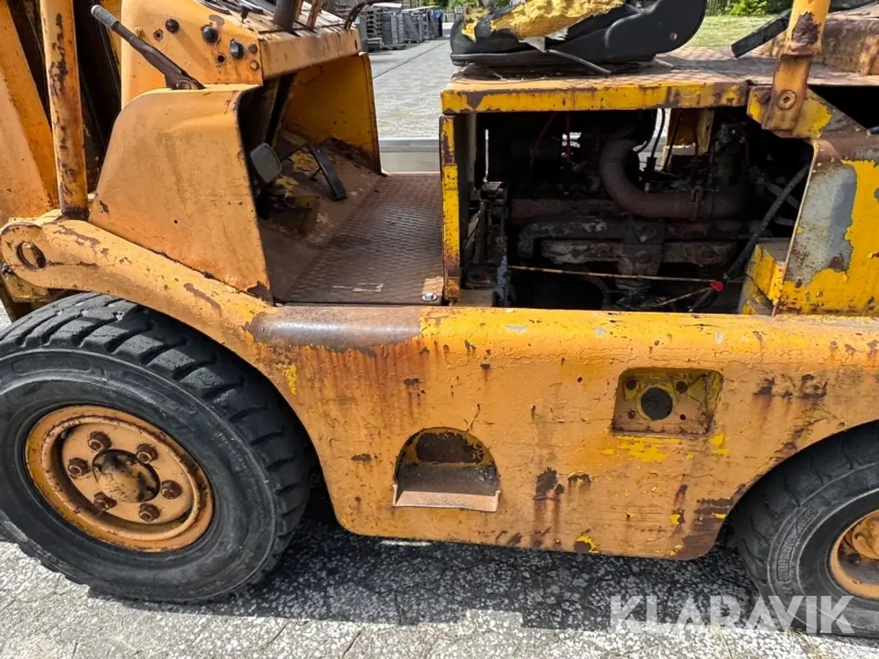 Billede 11 - Truck Towmotor 580p