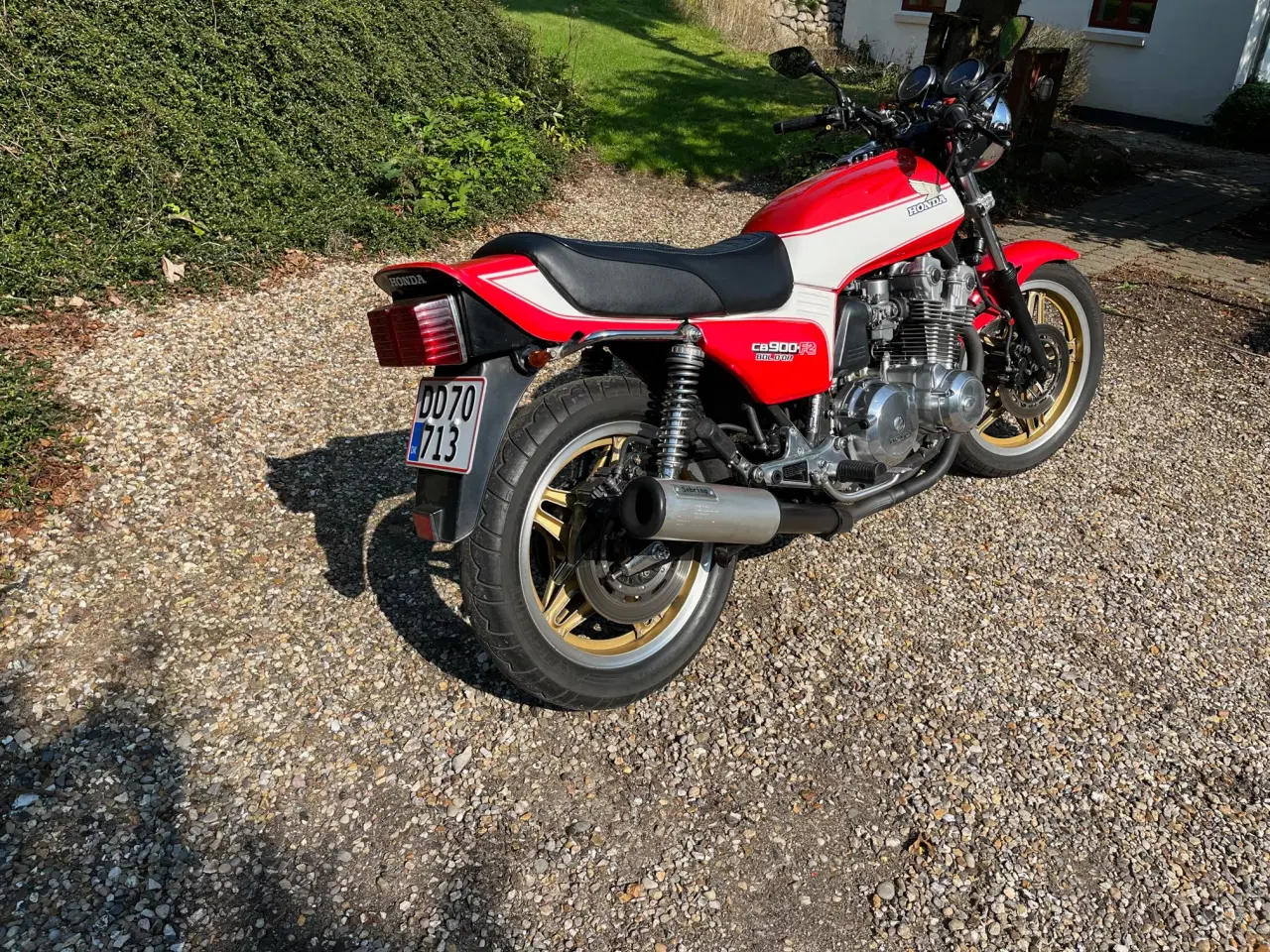 Billede 2 - honda cb 900 f2