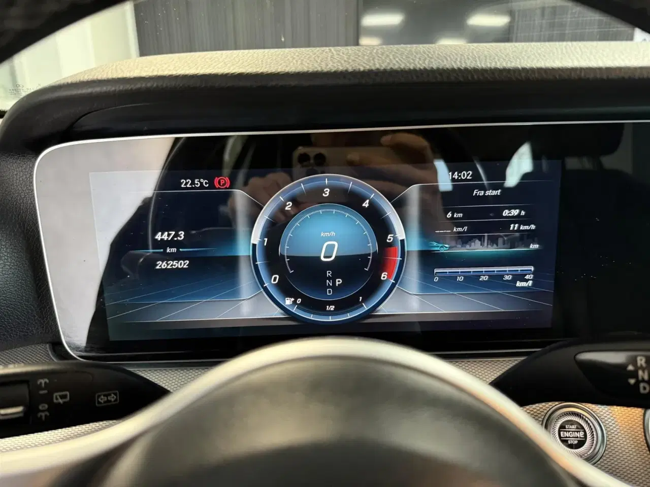 Billede 9 - Mercedes-Benz E220 d T 2,0 D Avantgarde 9G-Tronic 194HK Stc Aut.