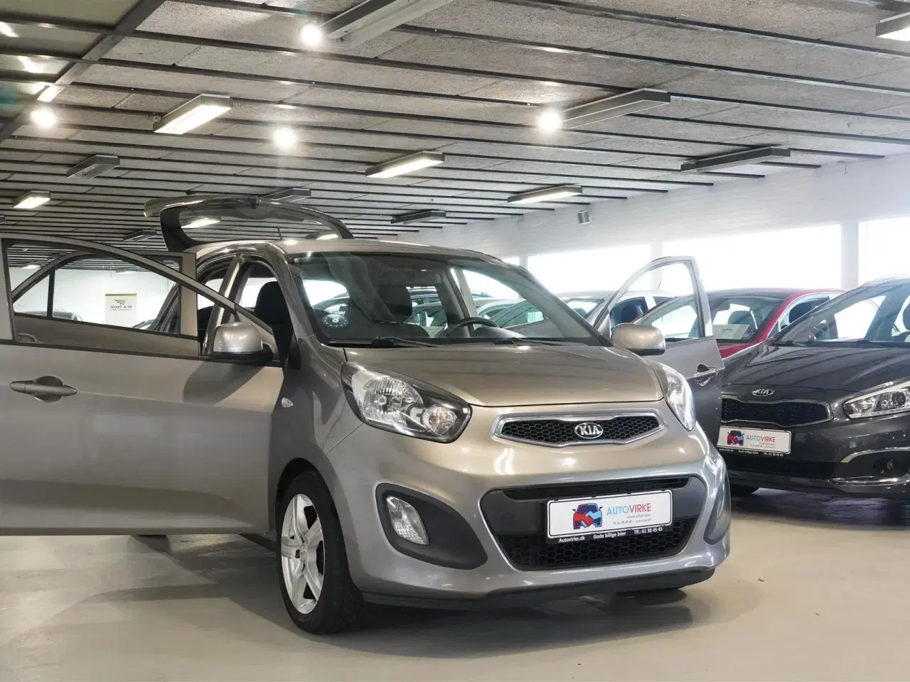 Billede 18 - Kia Picanto 1,0 Collect Clim 69HK 5d