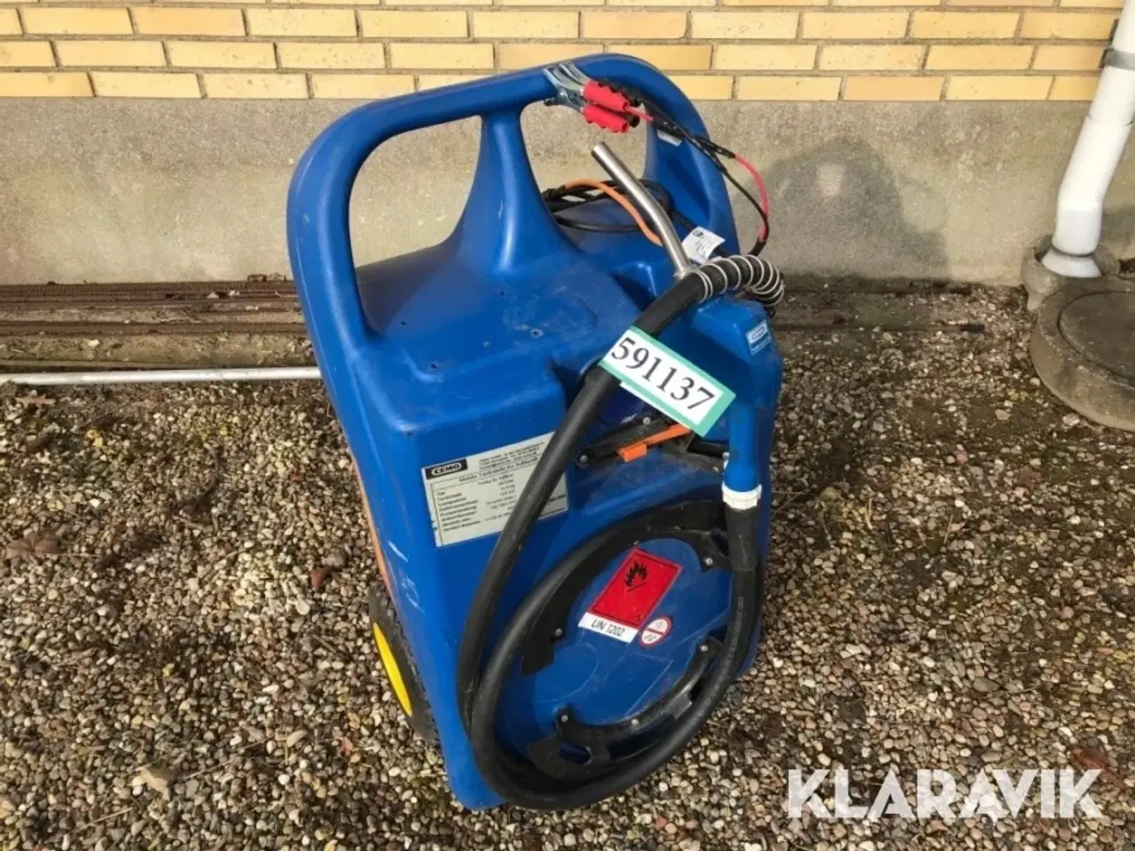 Billede 1 - Addblue trolley Cemo 60l