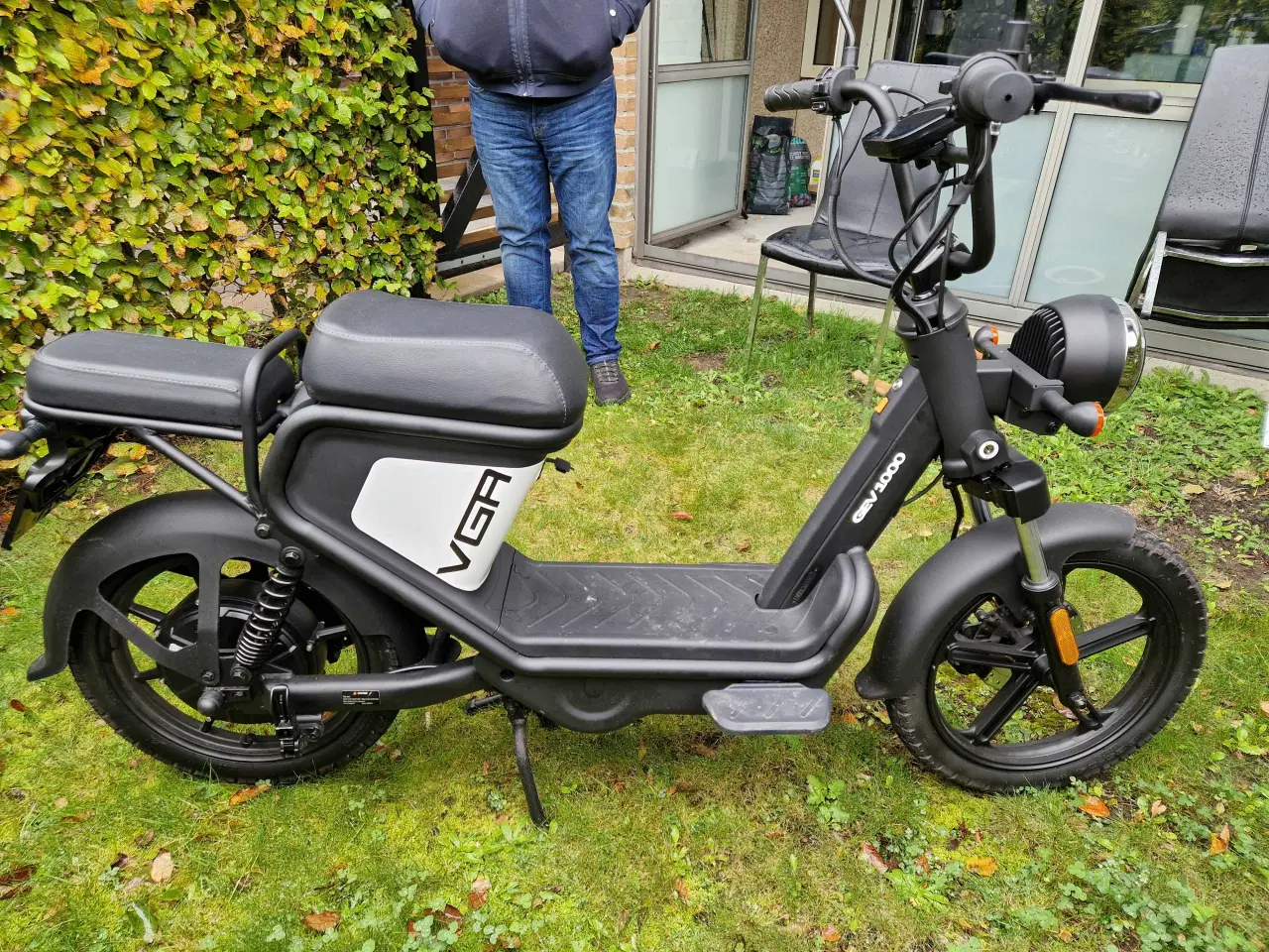 Billede 3 - Ny VGA knallert sælges 
