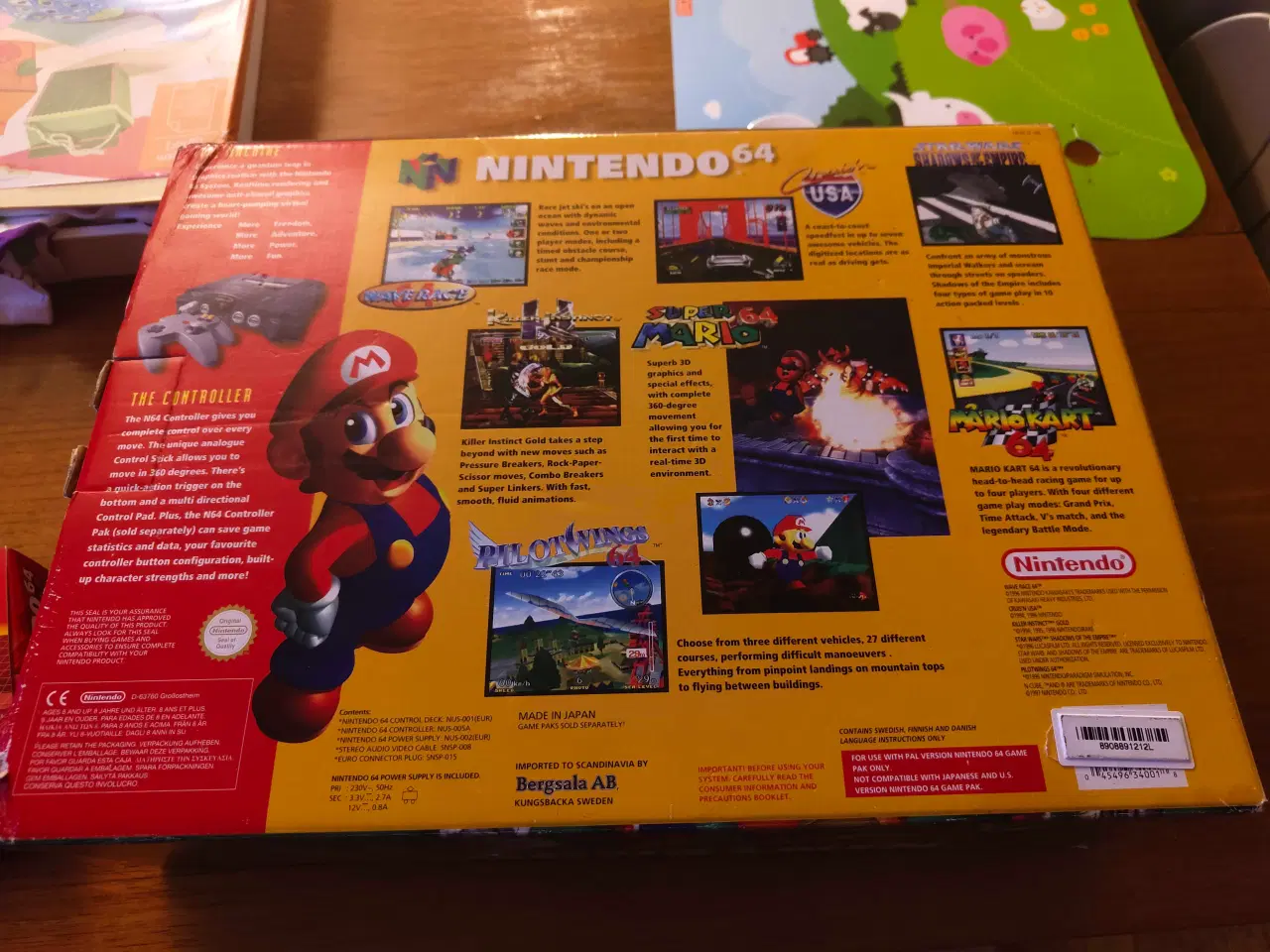 Billede 7 - Nintendo 64 + Exp. 