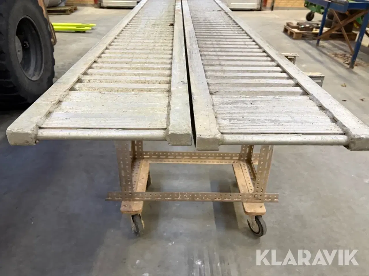 Billede 7 - Aluminium ramper Altec AVS 93 OR