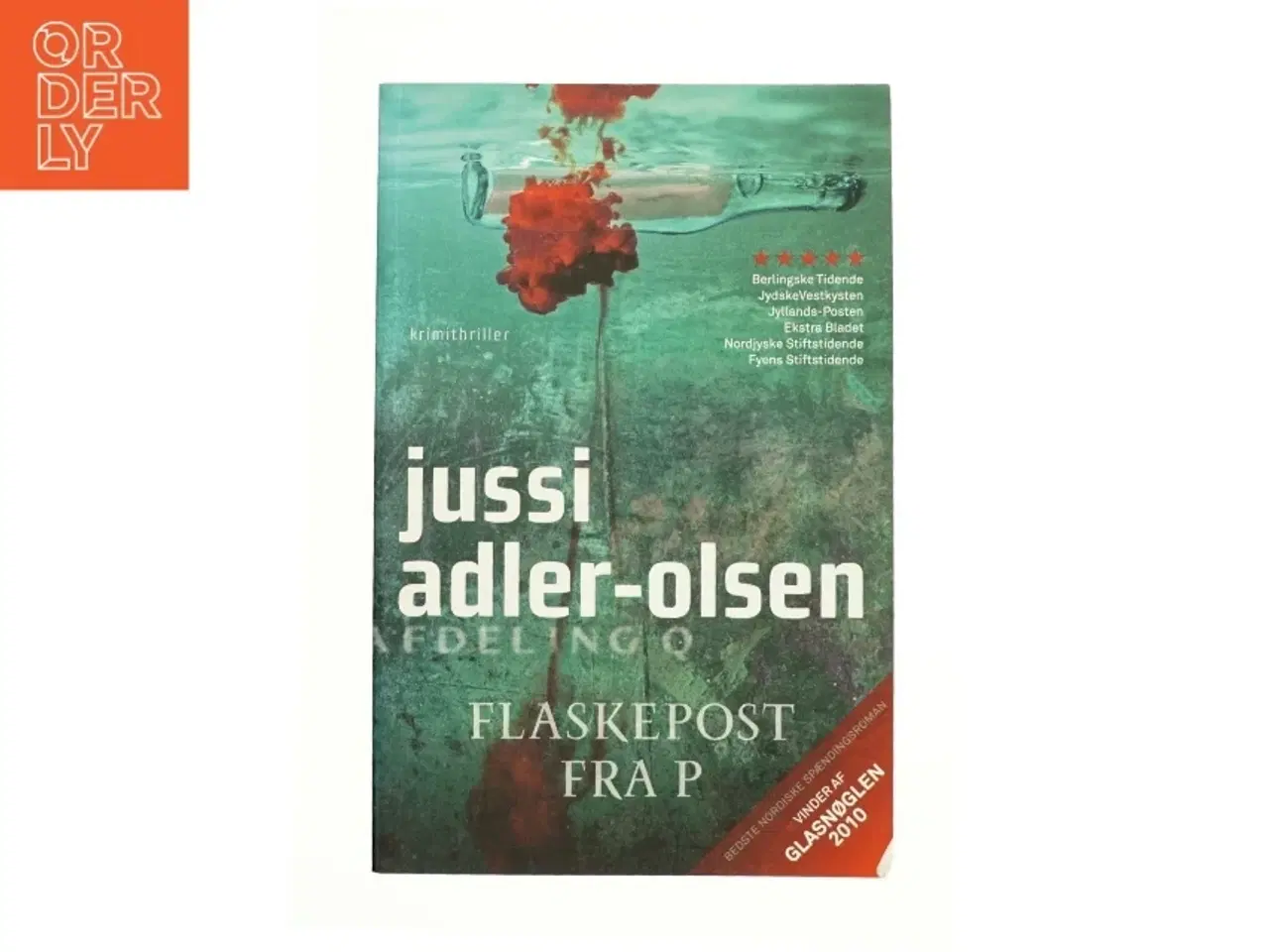 Billede 1 - Flaskepost fra P af Jussi Adler-Olsen (Bog)