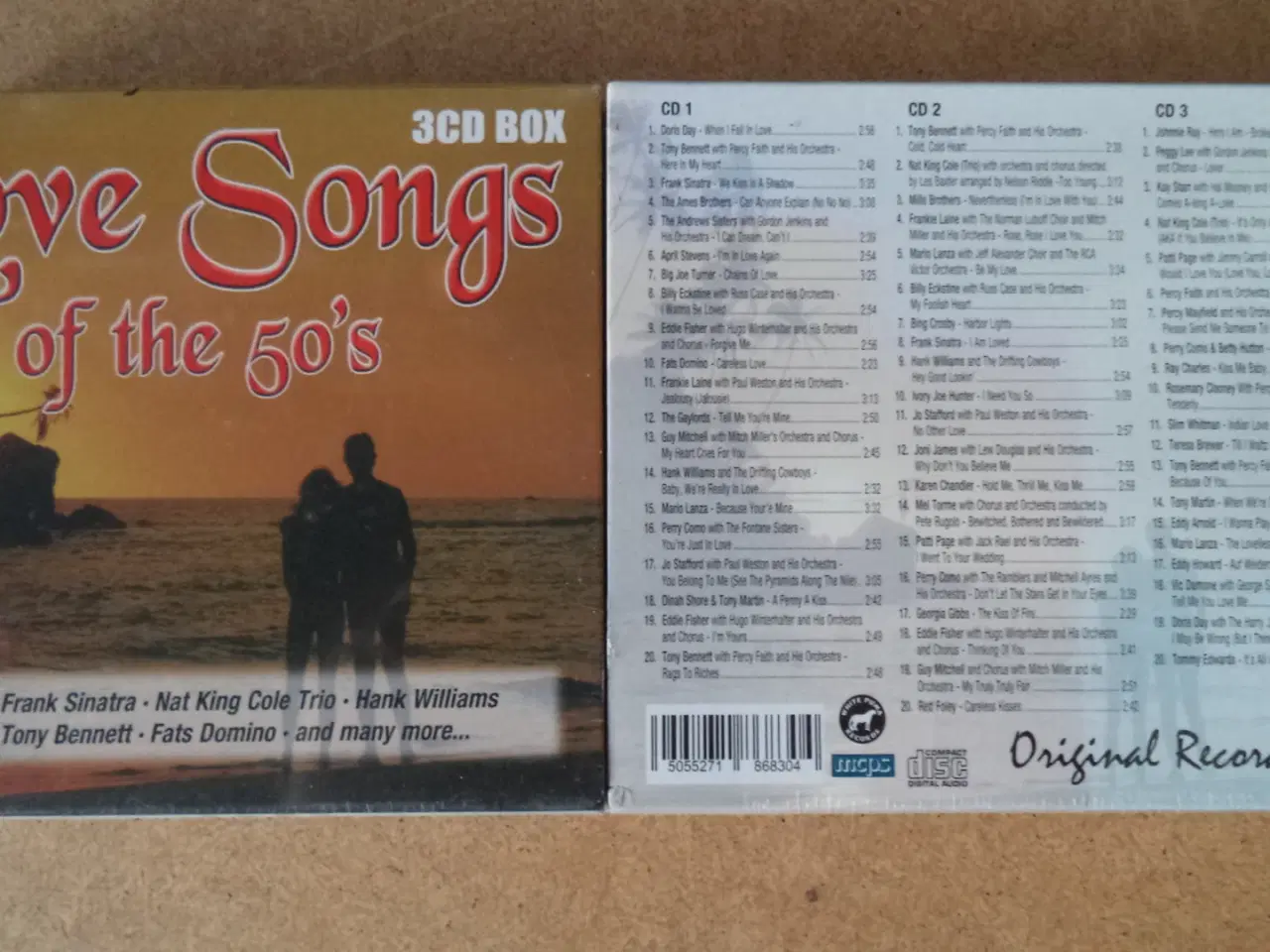 Billede 1 - Opsamling ** Love Songs Of The 50's – 60 Hits 