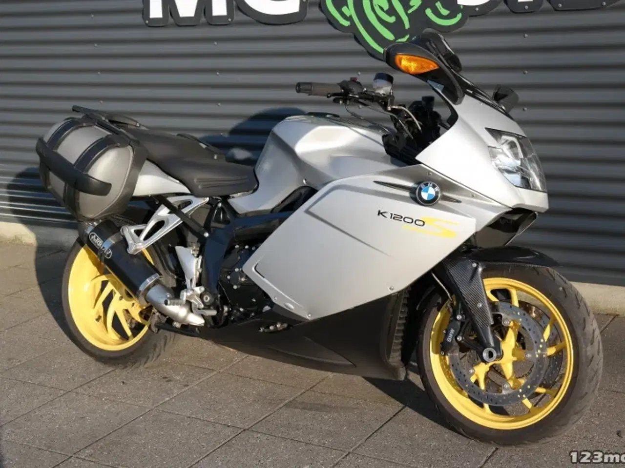 Billede 2 - BMW K 1200 S MC-SYD       BYTTER GERNE