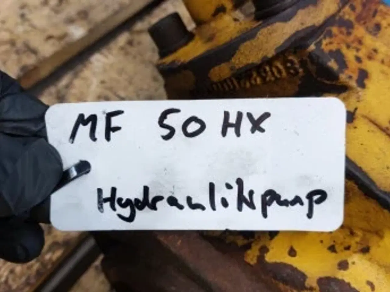 Billede 2 - Massey Ferguson 50HX Hydraulikpumpe 1470214M91