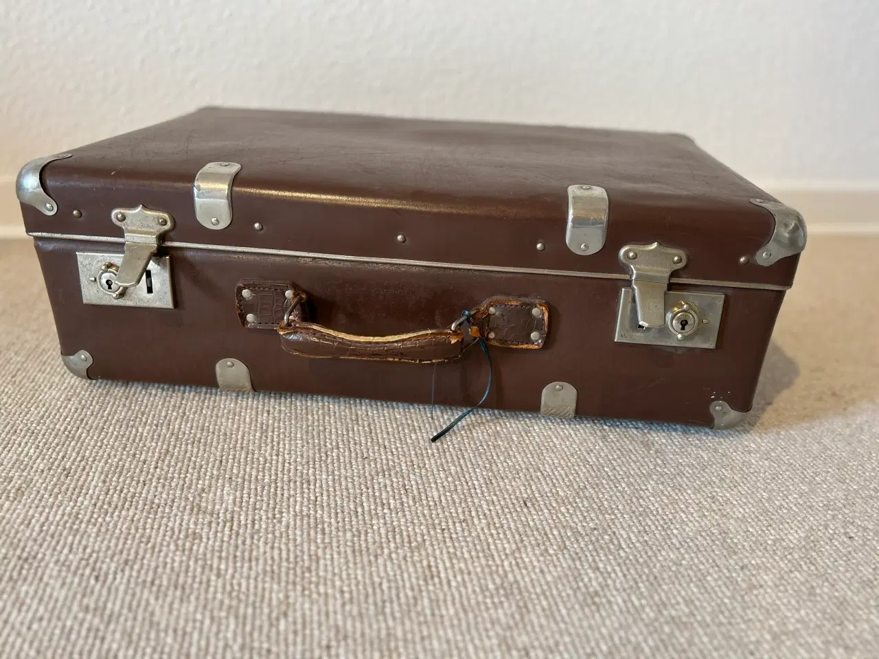 Billede 2 - Vintage kuffert fra 30’erne