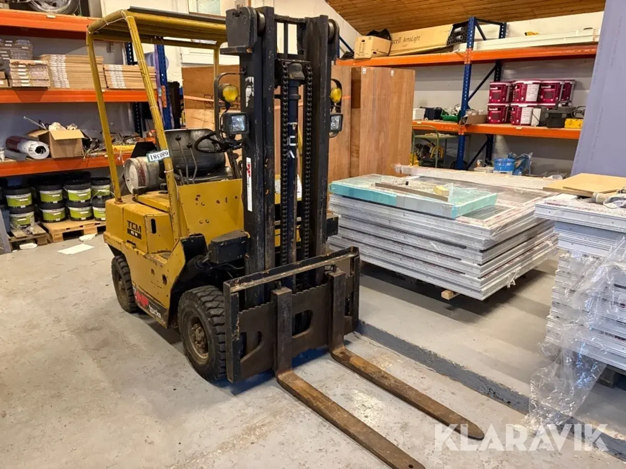 Billede 2 - Gas truck TCM FG 14