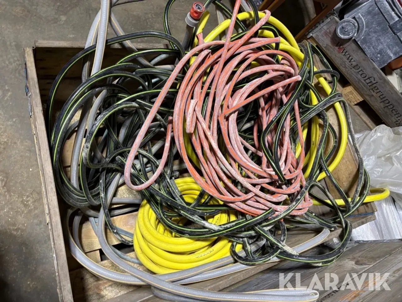 Billede 5 - Lot blandede Vandslanger