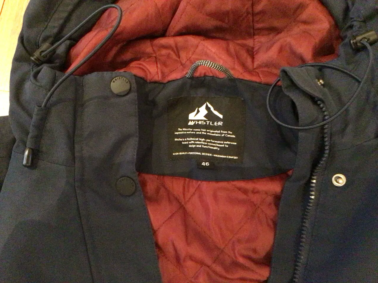 Billede 2 - Lækker vinterjakke fra Whistler
