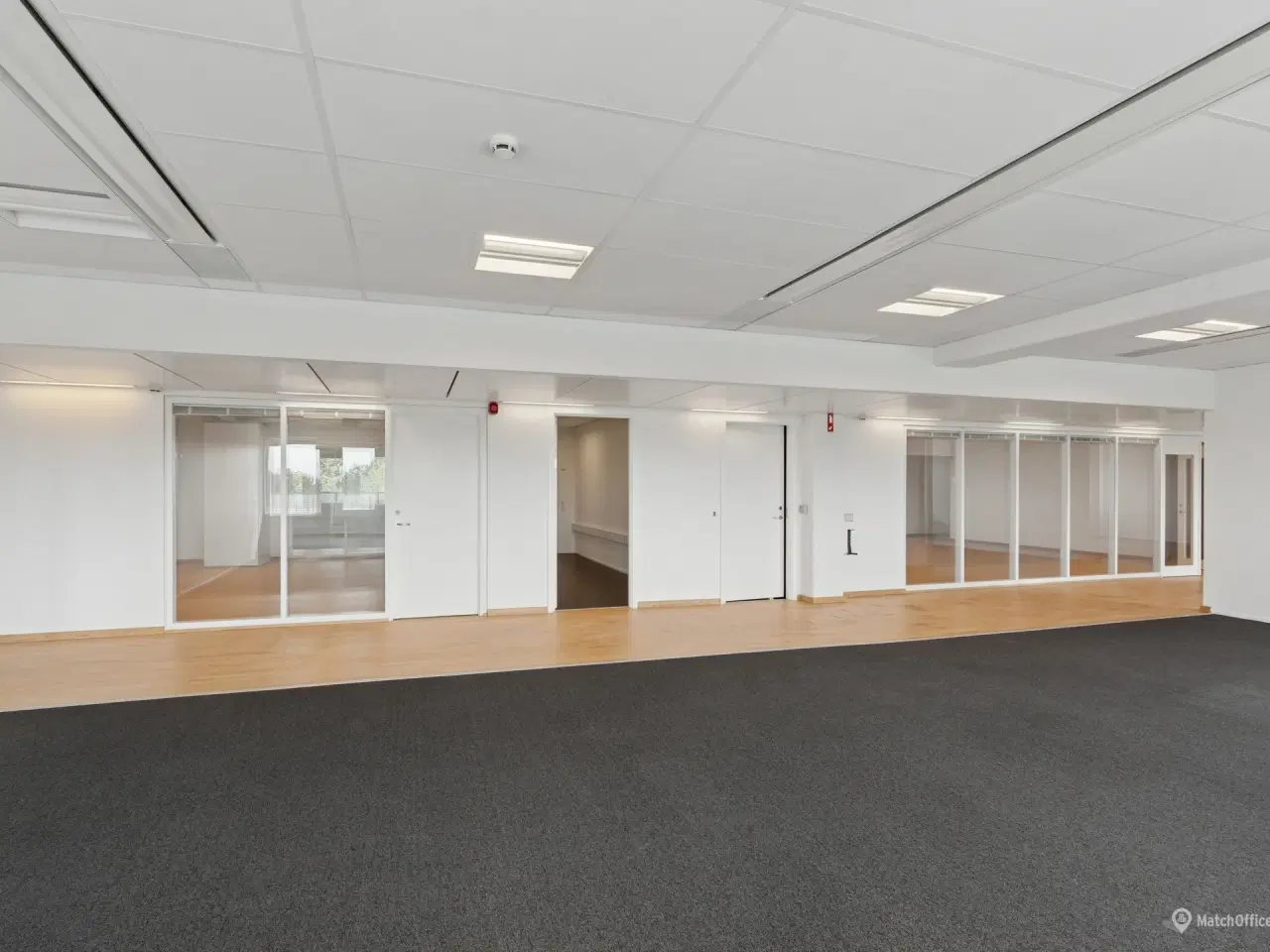 Billede 2 - Kontorlejemål i populært flerbrugerhus