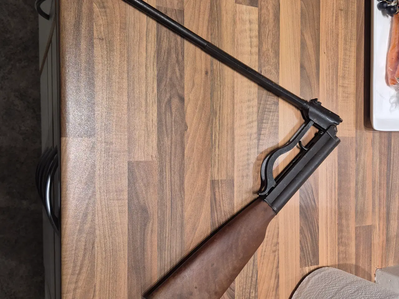 Billede 4 - FLZ "GEM" sjældent antikt luftgevær. Pæn stand. 