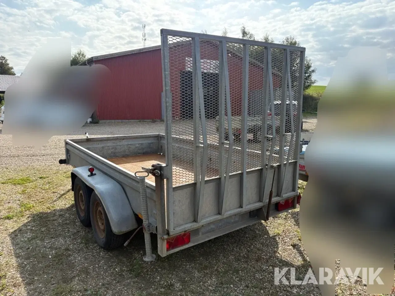 Billede 4 - Maskintrailer Brenderup