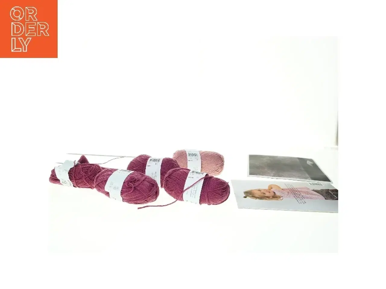 Billede 3 - Strikke udstyr fra Debbie Bliss (str. 27 cm)