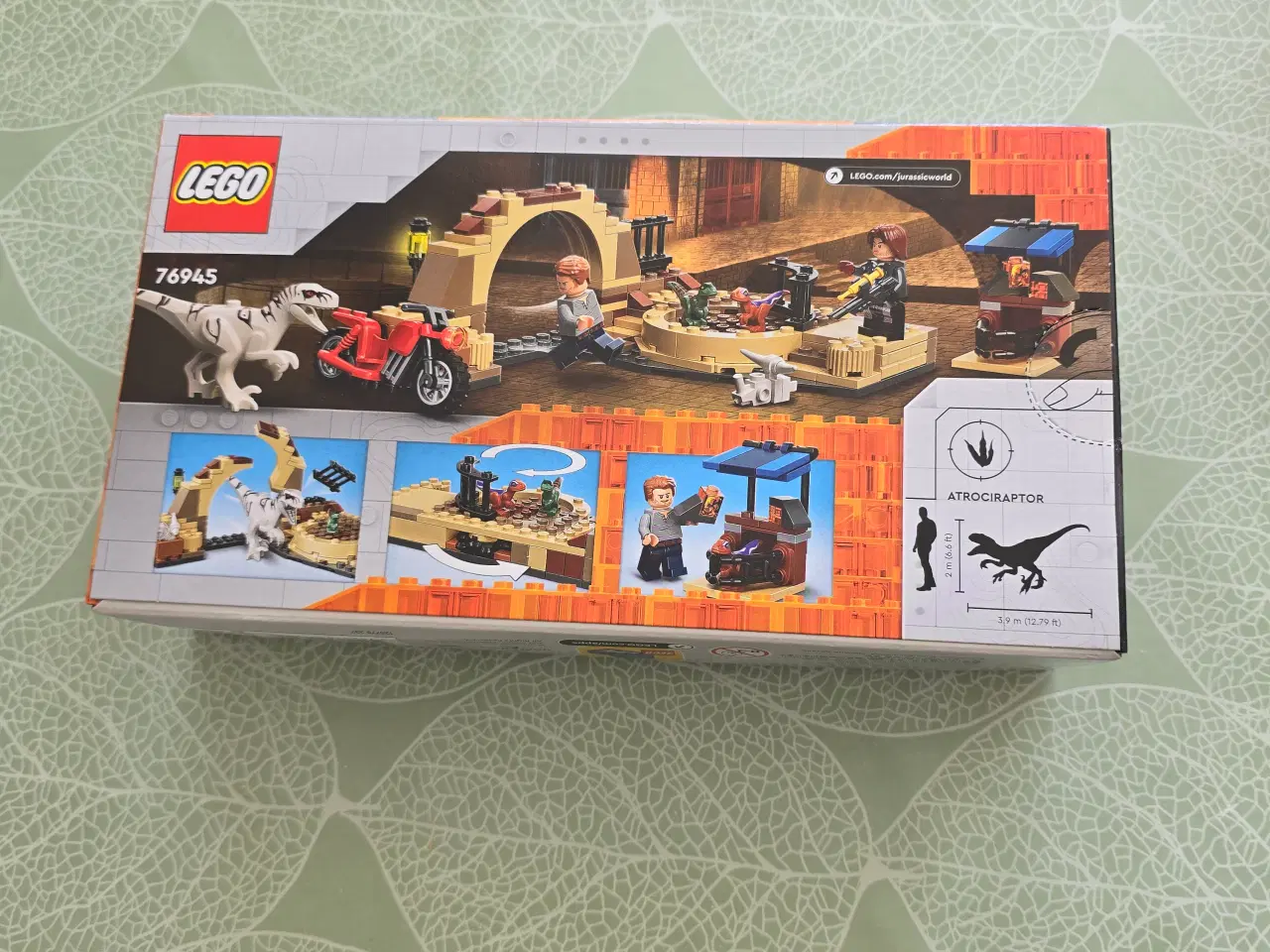 Billede 2 - Lego Jurassic world 76945