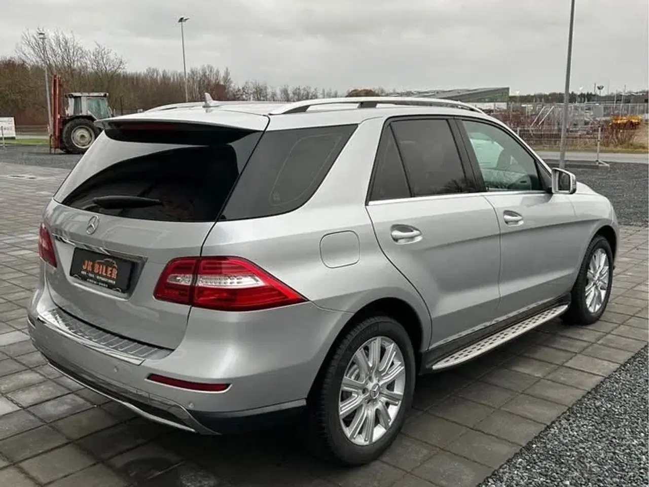 Billede 3 - Mercedes ML350 3,0 BlueTEC AMG Line aut. 4Matic Van