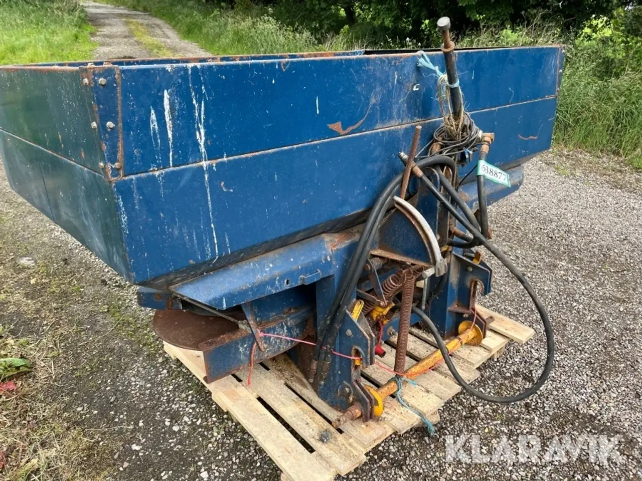 Billede 2 - Gødningsspredere Bogballe CII 1000/1200/1500
