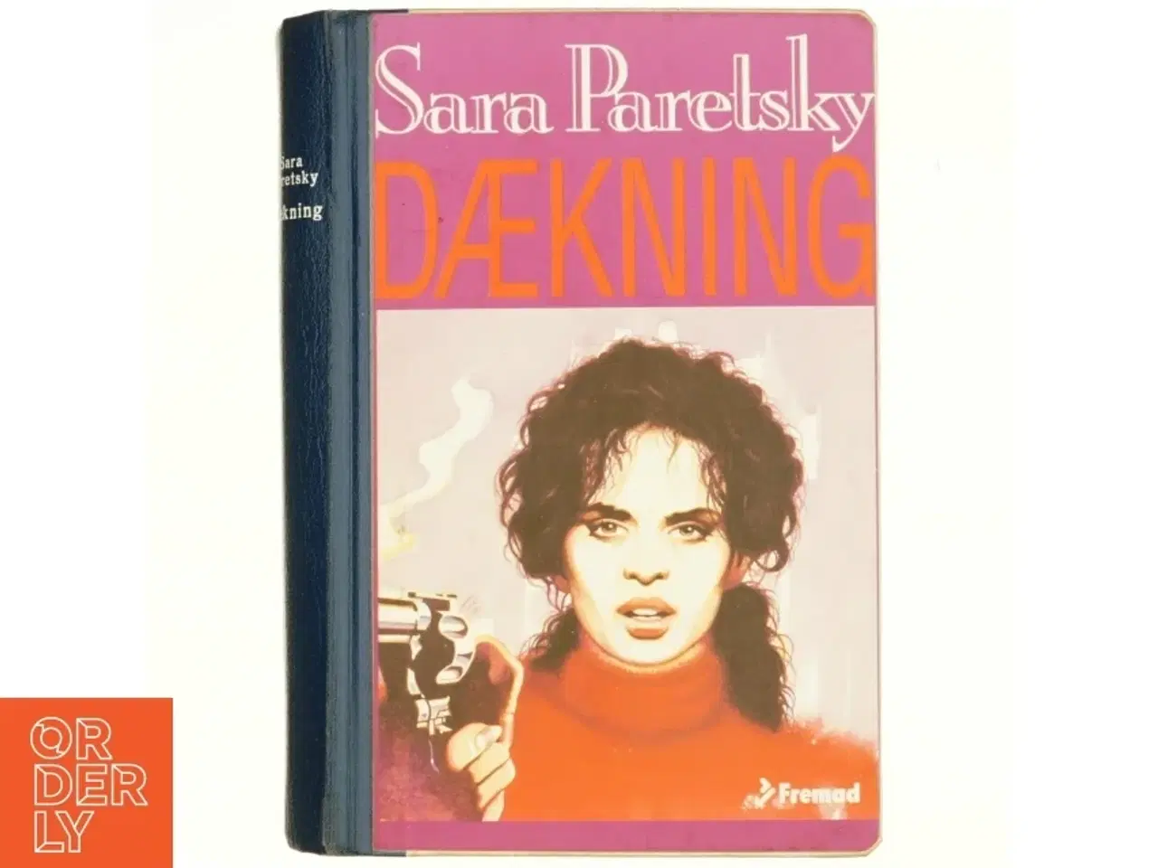 Billede 1 - Dækning af Sara Paretsky