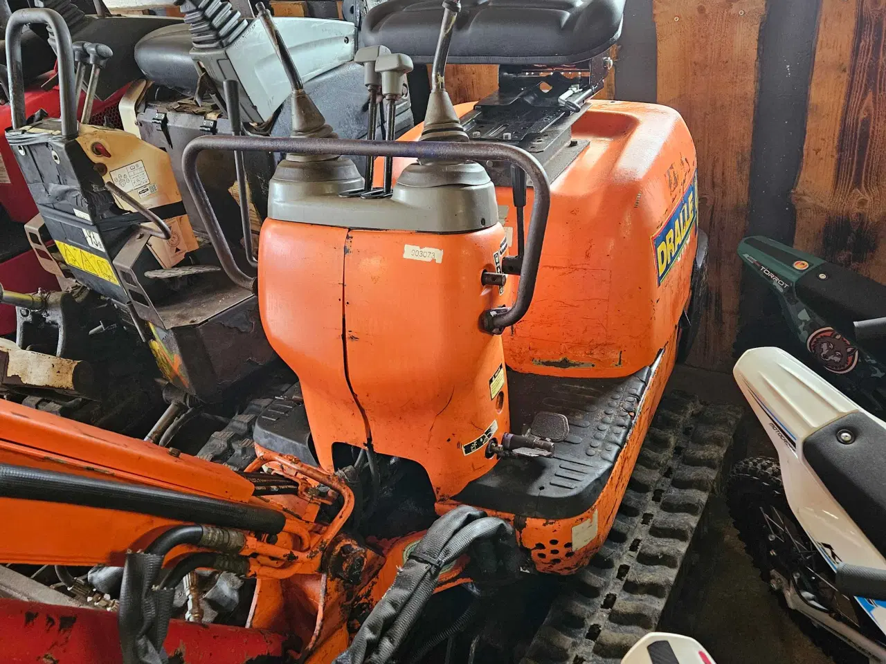 Billede 2 - Hitachi minigraver