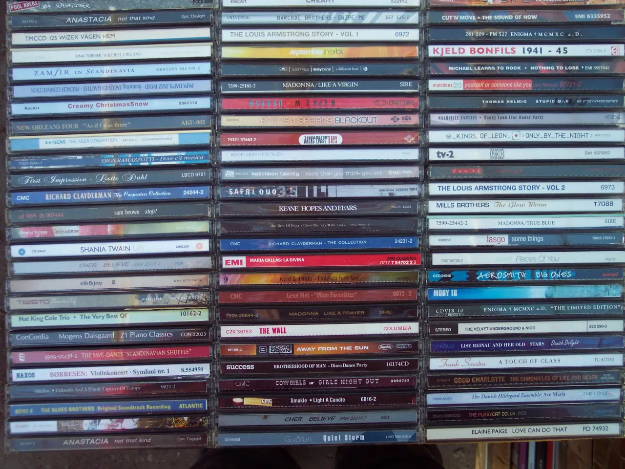 Billede 9 - 850 POP/ROCK CDer sælges stykvis….                