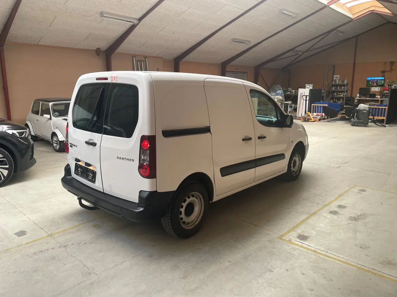 Billede 6 - Peugeot Partner 1,6 BLUE HDI 100 L1 Flex Van