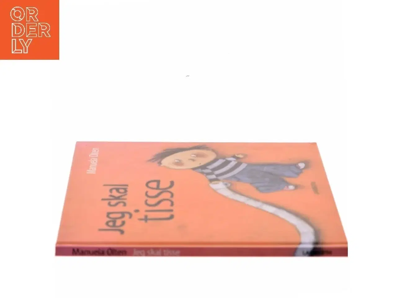 Billede 2 - Jeg skal tisse af Manuela Olten (Bog)