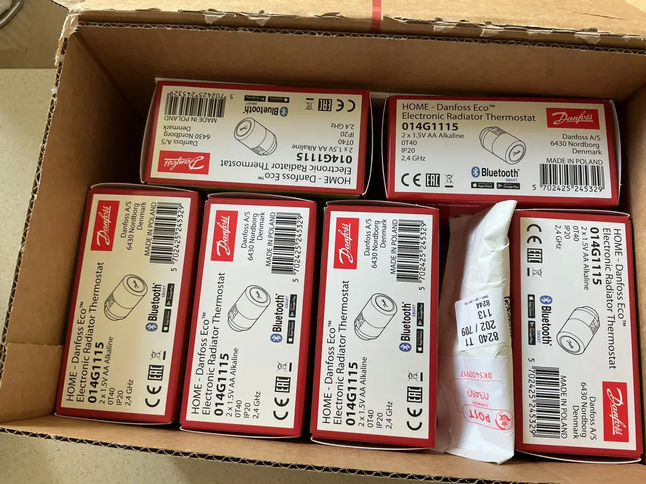 Billede 3 - Danfoss eco termostater
