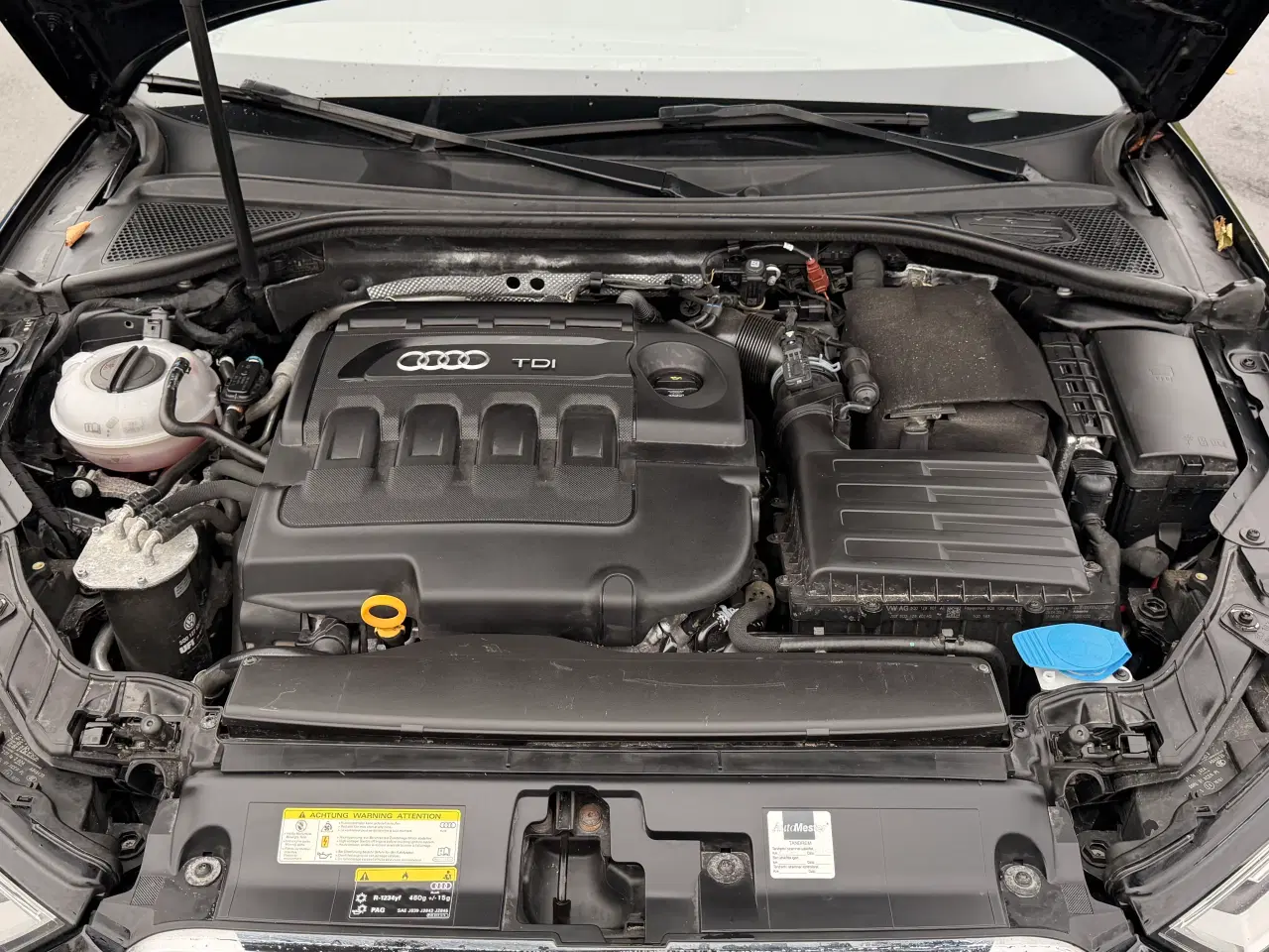 Billede 14 - Økonomisk Audi A3 1,6 TDI Sportback Automatgear