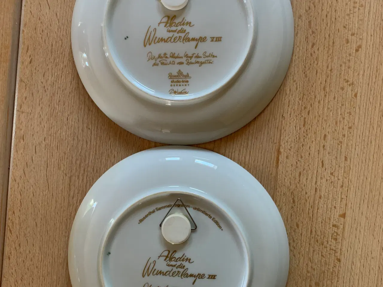 Billede 2 - Bjørn Wiinblad platter Aladin