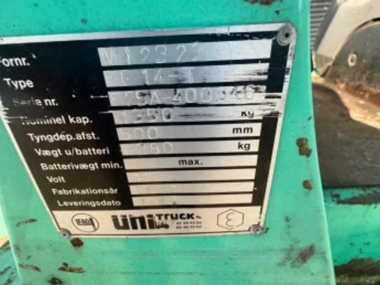 Billede 5 - Billig gaffeltruck 