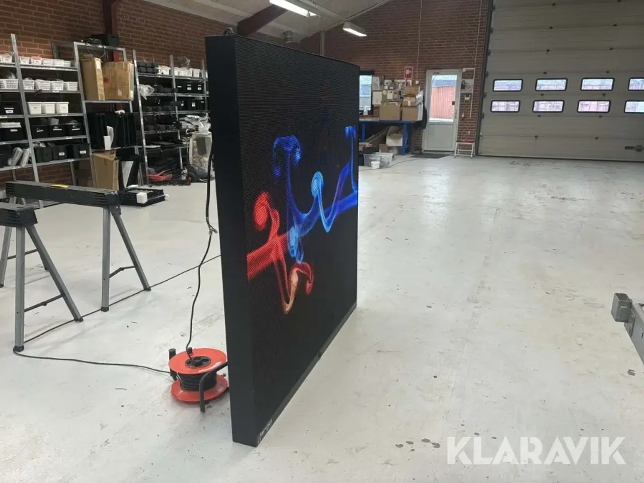 Billede 2 - Facadeskærm Servisto LED skærm
