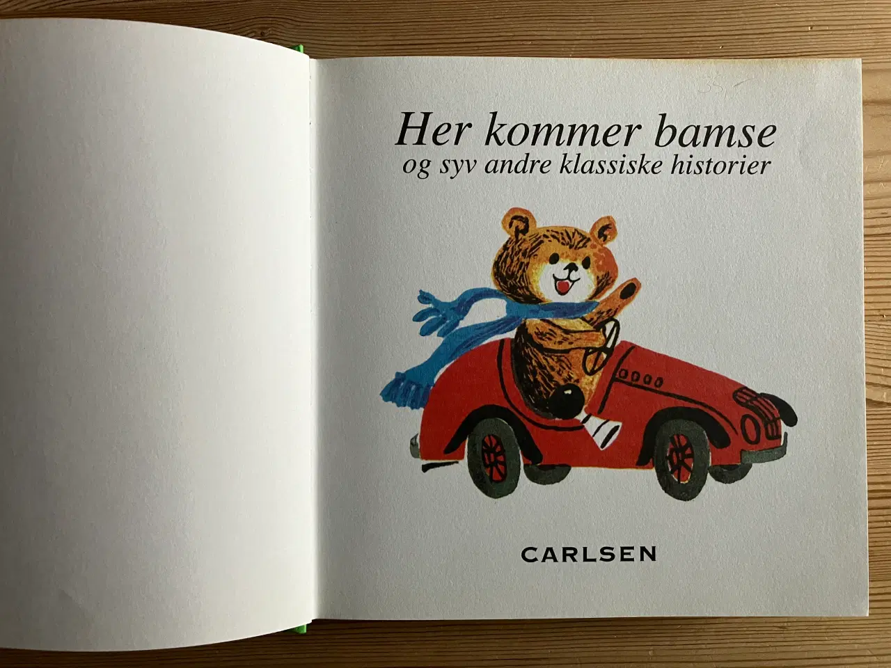 Billede 5 - Her kommer Bamse og syv andre klassiske historier