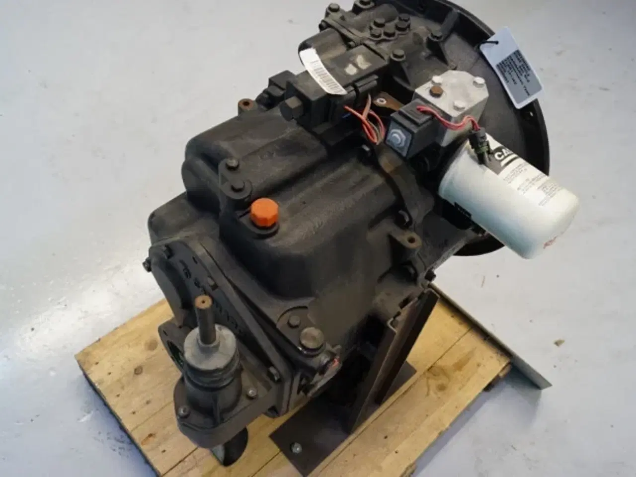 Billede 12 - CASE 580SLE 4wd Transmission 