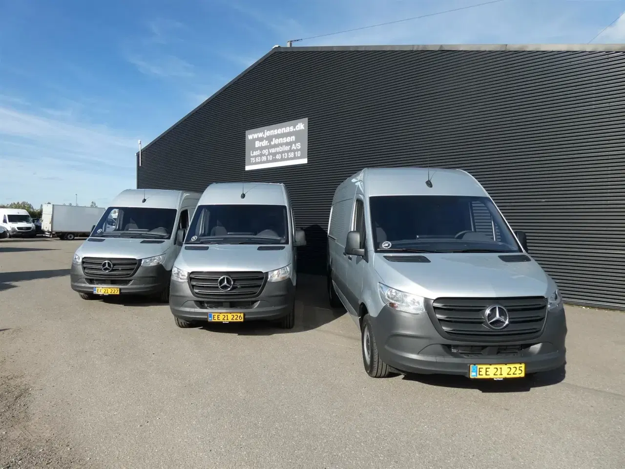 Billede 17 - Mercedes-Benz Sprinter 317 2,0 CDI A2 H2 RWD 9G-Tronic 170HK Van Aut.